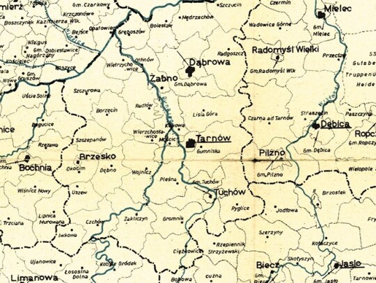 Distrikt Krakau Tarnów i Klikowa