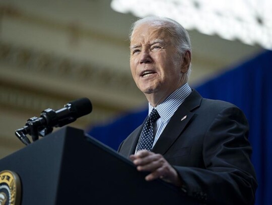 US President Joe Biden delivers remarks on the care economy, Washington, USA - 09 Apr 2024