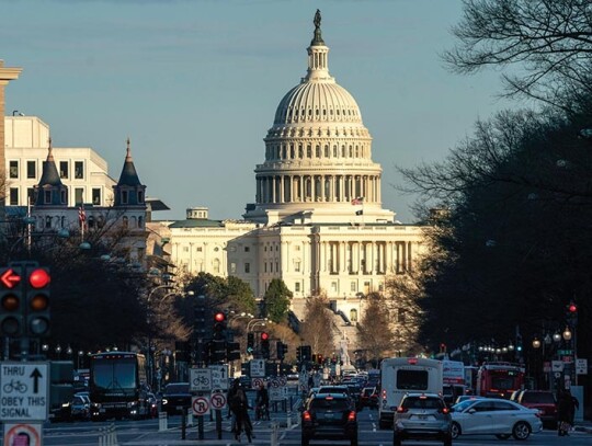 Congress adjoruns for the Presidents' Day recess, Washington, USA - 15 Feb 2024