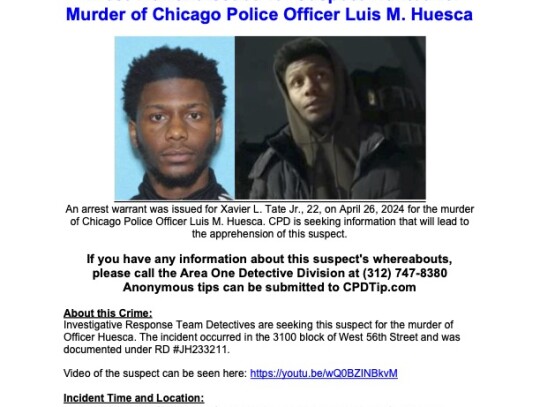 26-April-24-Community-Alert-Wanted-for-Murder-of-Chicago-Police-Officer-2