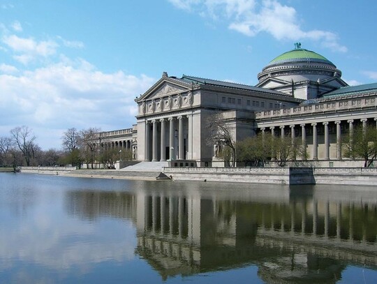 Muzeum Nauki i Przemysłu fot. Wikipedia