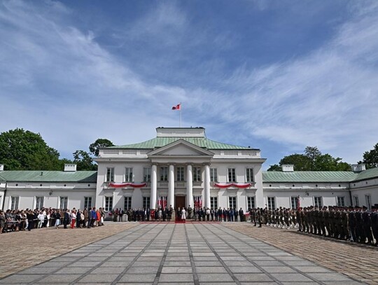 Poland marks National Flag Day in Warsaw - 02 May 2024