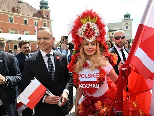 Polish National Flag Day, Warsaw, Poland - 02 May 2024