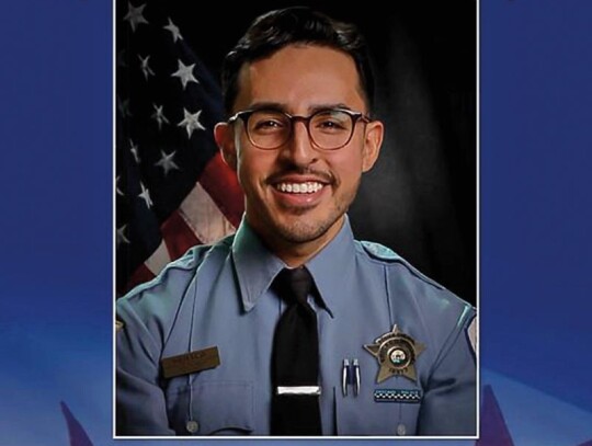 Luis Huesca fot. Chicago Police Department