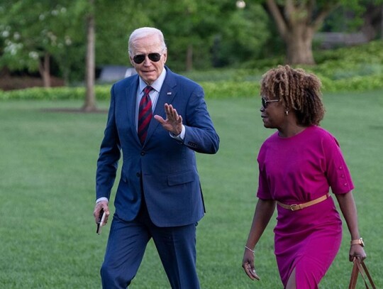 US President Joe Biden returns to the White House, Washington Dc, USA - 02 May 2024