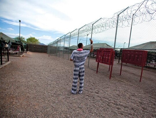 Sheriff Joe Arpaio's jail in Maricopa County, Phoenix