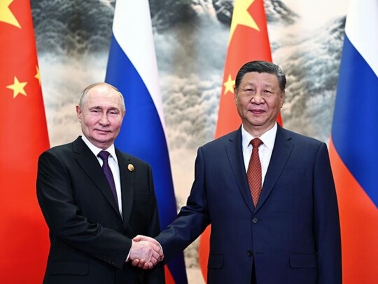 Russian President Vladimir Putin visits China, Beijing - 16 May 2024