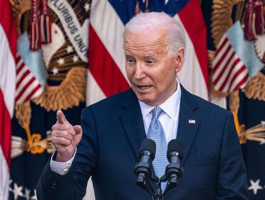 US President Joe Biden attends celebration for Jewish American Heritage Month, Washington, USA - 20 May 2024