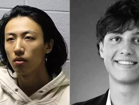 Taeyoung Kim, Marko Niketic fot. Glenview Police Department/Twitter