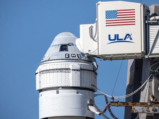 NASA-Boeing Vehicle getting ready for launch, Titusville, Usa - 31 May 2024