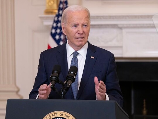 US President Biden announces ceasefire proposal between Israel and Hamas and remarks on Trump verdict, Washington, USA - 31 May 2024