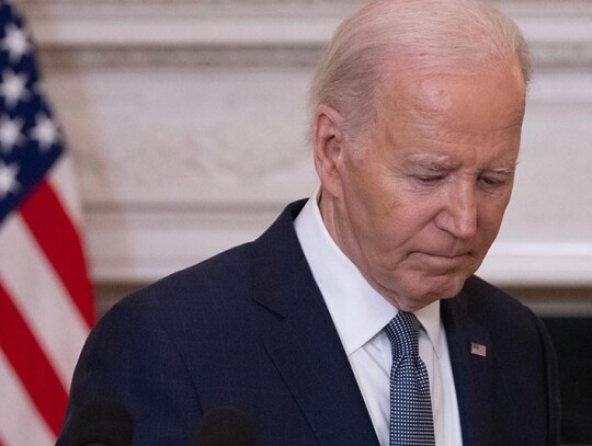 US President Biden announces ceasefire proposal between Israel and Hamas and remarks on Trump verdict, Washington, USA - 31 May 2024