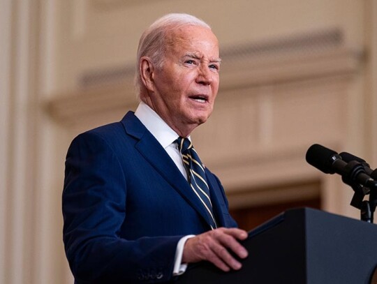 President Biden makes remarks on immigration in the White House, Washington, USA - 04 Jun 2024