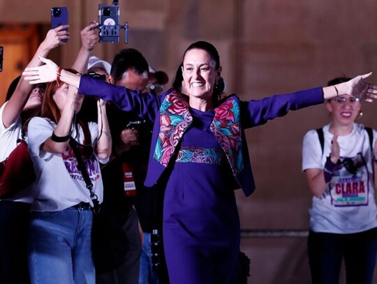 Claudia Sheinbaum wins Presidential elections in Mexico, Mexico City - 03 Jun 2024