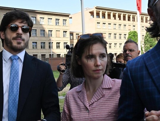 Italian court upholds Amanda Knox slander conviction, Florence, Italy - 05 Jun 2024