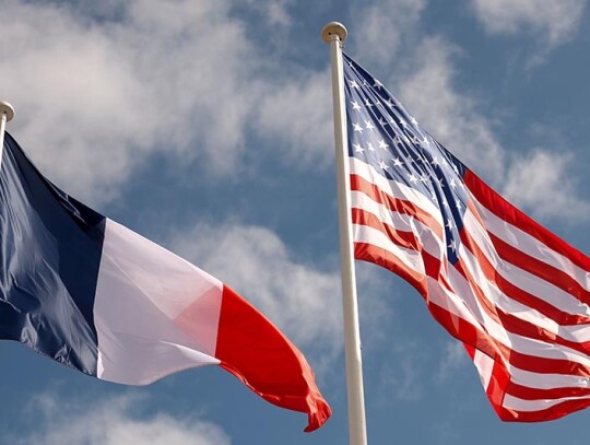 US President Joe Biden arrives for commemoration on 80th anniversary of D-Day, Paris, France - 05 Jun 2024