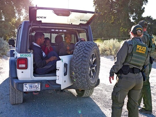 US President Joe Biden signs executive order for immediate restrictions on migrants seeking asylum at the US Mexico border, Jacumba, USA - 04 Jun 2024