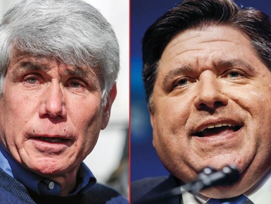 Former Illinois Governor Rod Blagojevich prison release, Chicago, USA - 19 Feb 2020