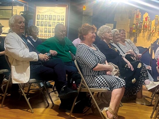 Uczestnicy spotkania  fot. J. Siegel