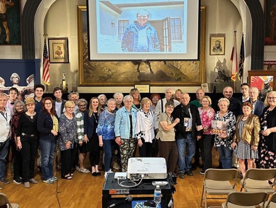 Spotkanie z A. Lizakowskim w MPA  fot. G. Jarzabek