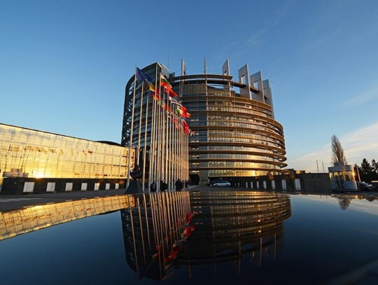 European Parliament in Strasbourg