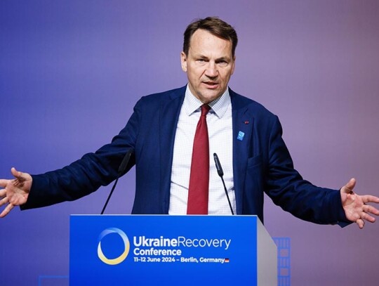 Ukraine Recovery Conference 2024 in Berlin, Germany - 11 Jun 2024