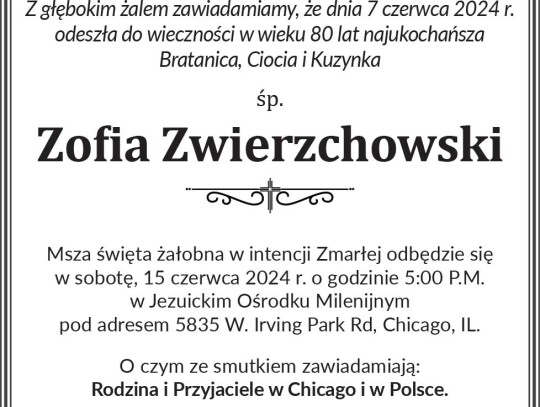 Zofia-Zwierzchowski