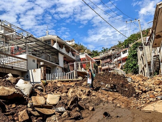 Acapulco remains devastated a month after the passing of Hurricane Otis, Mexico - 22 Nov 2023