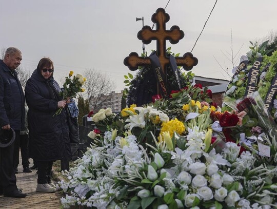 Commemoration of 40 days since Russian opposition leader Alexei Navalny's death, Moscow, Russian Federation - 26 Mar 2024