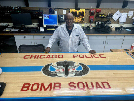 fot. Chicago Police Bomb Squad/Twitter