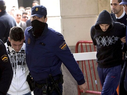 Spain Disapperance Teenager - Feb 2009