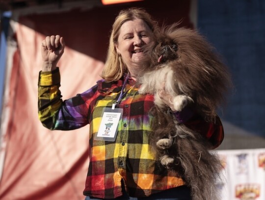 2024 World's Ugliest Dog Contest, Petaluma, USA - 21 Jun 2024