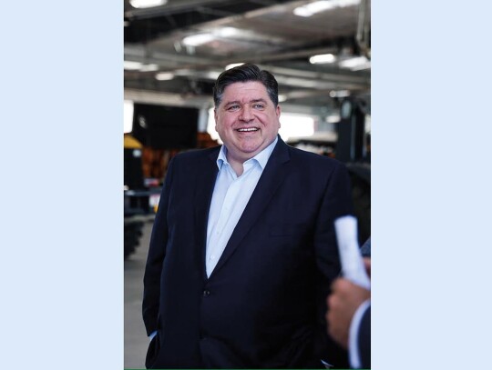 Gubernator J.B. Pritzker fot. Governor JB Pritzker/Facebook