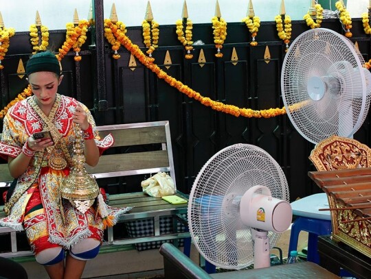 Hot weather with soaring temperatures hits Thailand, Bangkok - 30 Apr 2024