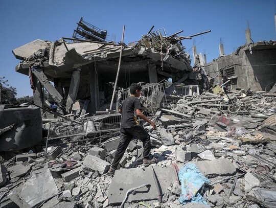 At least 16 Palestinians killed in Israeli military strikes in al Nuseirat camp, central Gaza - 09 Jul 2024