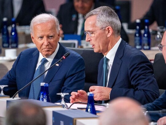 75th NATO Summit in Washington DC, USA - 10 Jul 2024