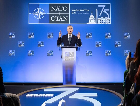 75th NATO Summit in Washington DC, USA - 10 Jul 2024