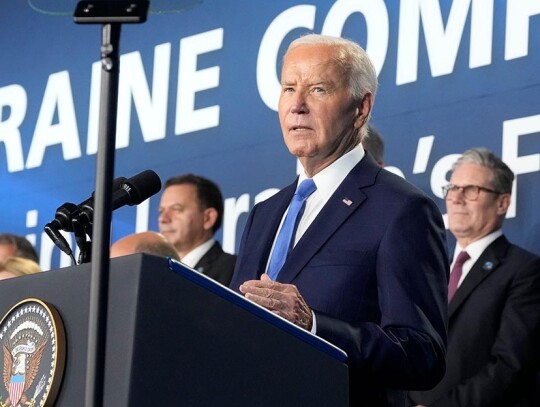 75th NATO Summit in Washington, DC, USA - 11 Jul 2024