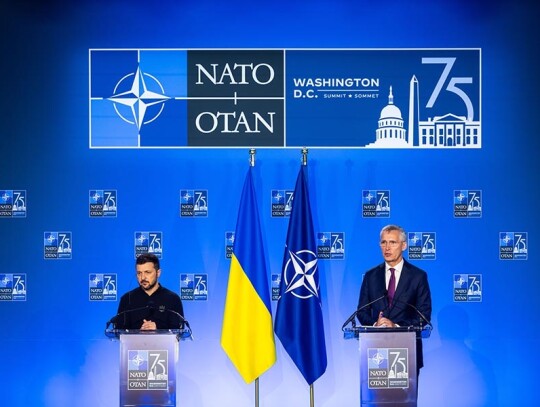 75th Anniversary NATO Summit in Washington DC, USA - 11 Jul 2024