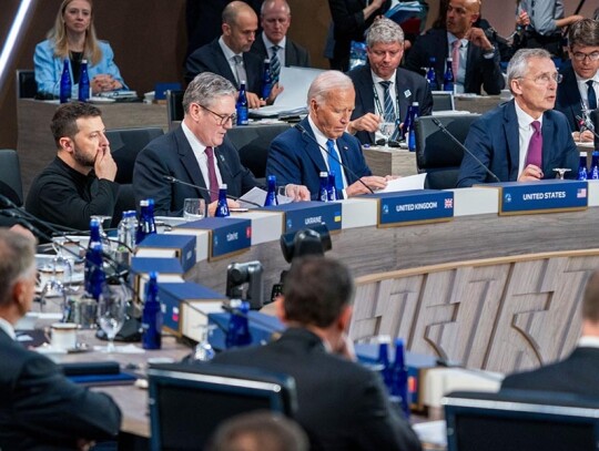 NATO Summit 2024, Washington, USA - 11 Jul 2024