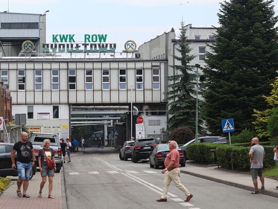 Rescue action in the Rydultowy mine in Silesia, Poland - 11 Jul 2024