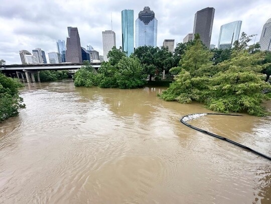 Hurrican Beryl in Houston, Texas, USA - 08 Jul 2024