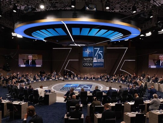 75th NATO Summit in Washington, DC, USA - 11 Jul 2024