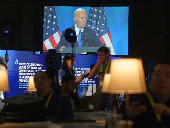 75th Anniversary NATO Summit in Washington DC, USA - 11 Jul 2024