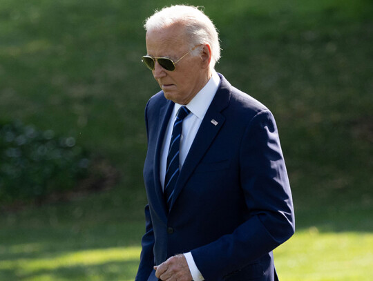 US President Joe Biden departs the White House, Washington, USA - 15 Jul 2024