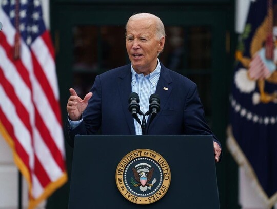 US President Biden hosts Independence Day celebrations at the White House, Washington, USA - 04 Jul 2024