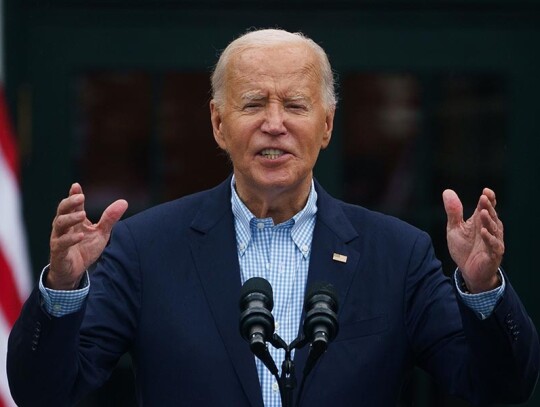 US President Biden hosts Independence Day celebrations at the White House, Washington, USA - 04 Jul 2024