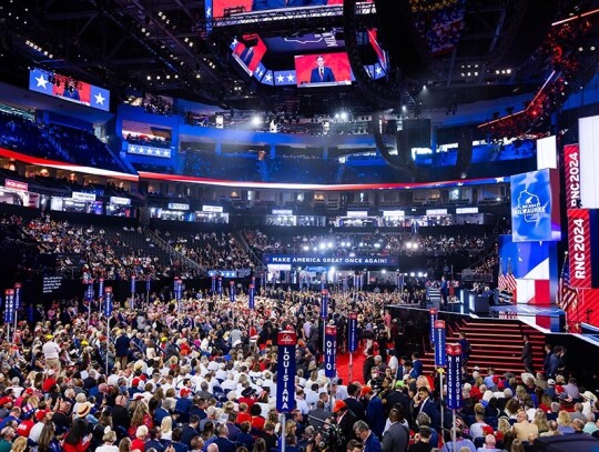 Republican National Convention in Milwaukee, USA - 15 Jul 2024