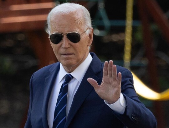 US President Joe Biden departs the White House, Washington, USA - 15 Jul 2024