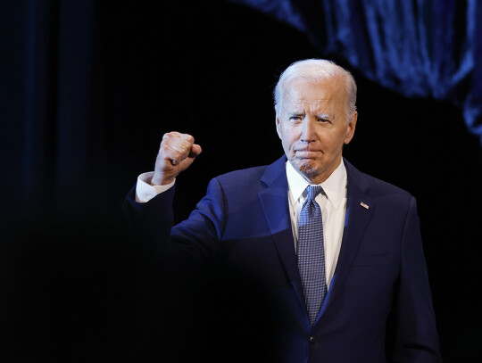 US President Joe Biden speaks during the 115th NAACP National Convention, Las Vegas, Usa - 16 Jul 2024